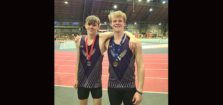 Local athletes shine at indoor track State qualifiers